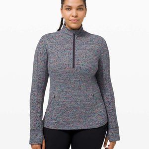 Lululemon Run Briskly 1/2 Zip